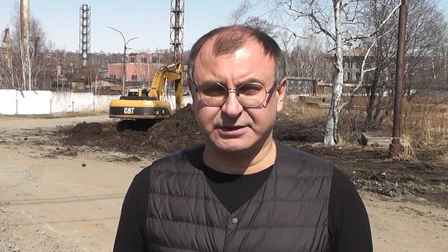 Советская Гавань. Дорога к Школе Искусств. 18 апреля 2020. смотреть онлайн