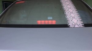 Стоп-сигнал с мерцанием в полнакала...