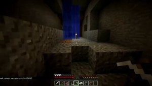 Minecraft (Пещера)