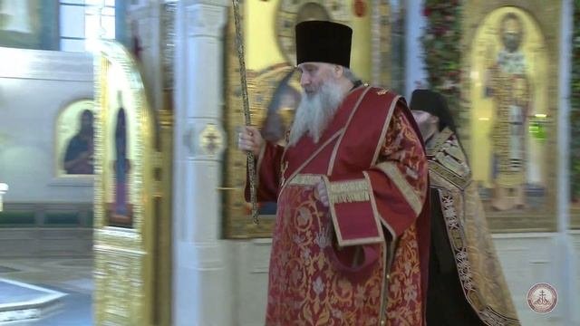 Всенощное бдение. Неделя 3-я по Пасхе, святых жен–мироносиц