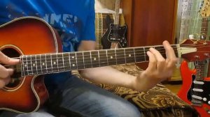 Алёша-Э.Колмановский (как играть на гитаре аккорды)