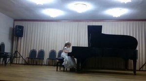 "Колокольчики звенят" В.А. Моцарт - 1 класс