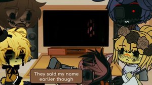 Fnaf1 reacts to Join Us For a Bite