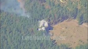 Купянское_ Синьковка_ Контрбатарейка от арты 6-ой армии ЗВО.