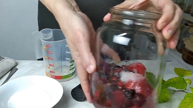 Как сделать уксус из замороженных ягод? смотреть онлайн