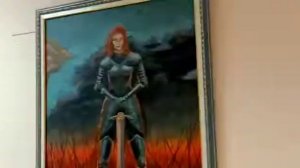 Видео Мещеряковой Екатерины (по стихотворению Николая Гумилёва "CREDO")