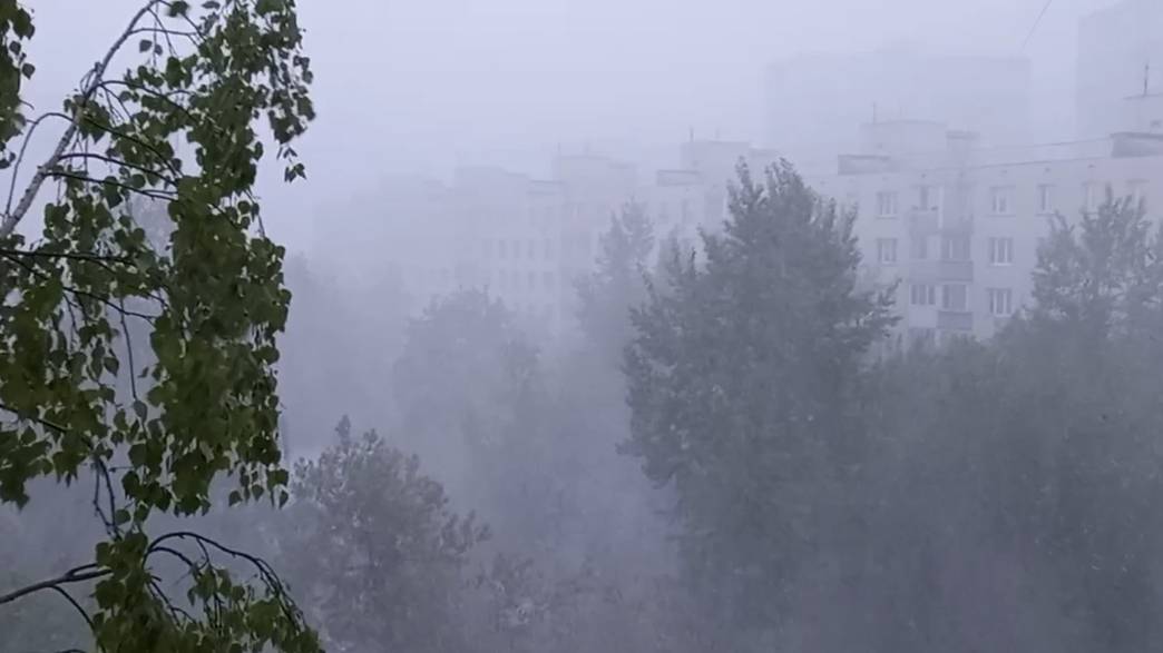 Непрекращающися майский снег в 2024 году. Какого я не помню. смотреть онлайн