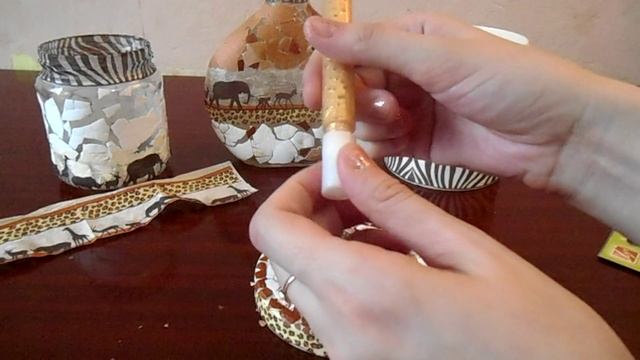 DIY. Декор яичной скорлупой