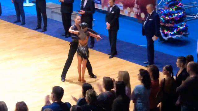 Кубок Беларуси Шведов - Карпач Молодежь Open LA Pasodoble смотреть онлайн