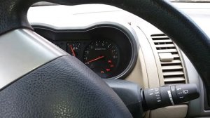 Геркон на лючок бензобака на ниссан ноте