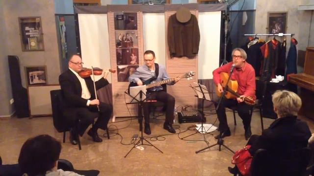 Концерт ко дню рождения Булата Окуджавы