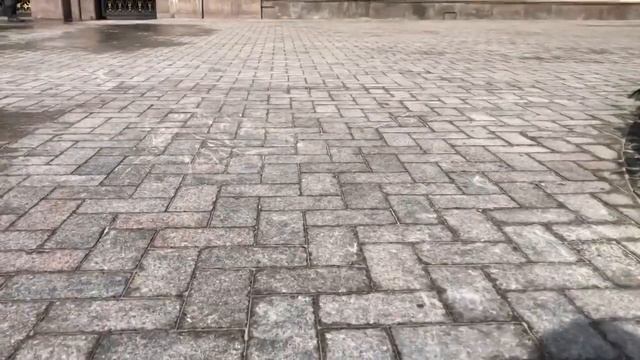 Укладка гранита