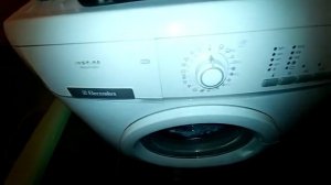 СМА Electrolux Zanussi ошибка E 66