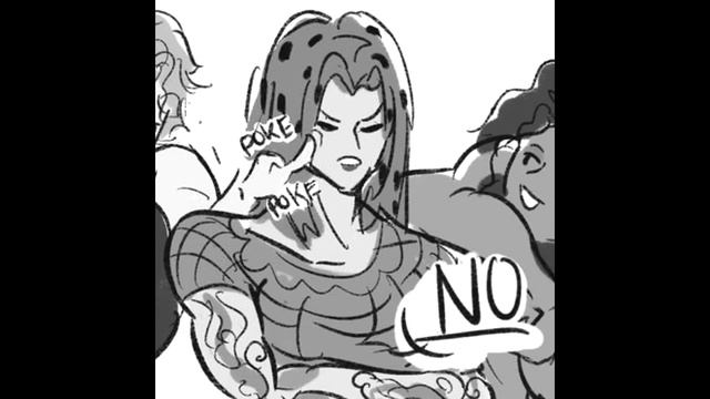 If Dio Met Diavolo (JoJo Comic Dubs) смотреть онлайн