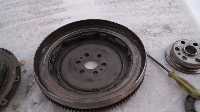 Как избавиться от стука маховика Форд. ПРО ФОКУС ОШИБКА МАХОВИК НЕ 1.6 а 1.8 !!!