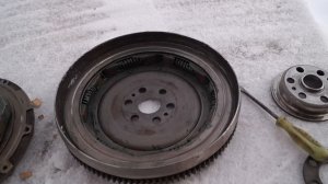 Как избавиться от стука маховика Форд. ПРО ФОКУС ОШИБКА МАХОВИК НЕ 1.6 а 1.8 !!!
