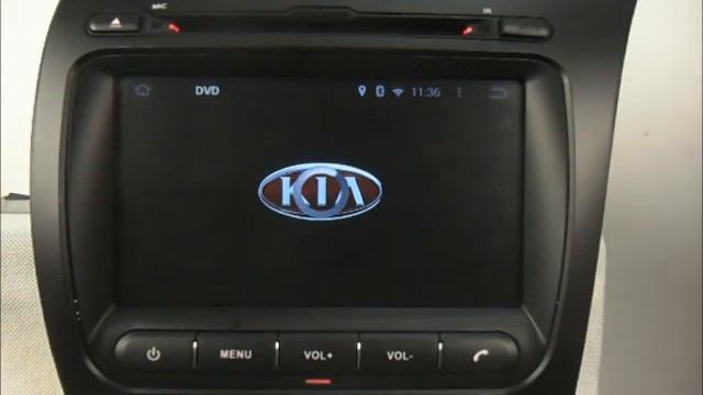 Kia Cerato RHD 2013-2015 Android Car Stereo DVD GPS Wifi 3G смотреть онлайн