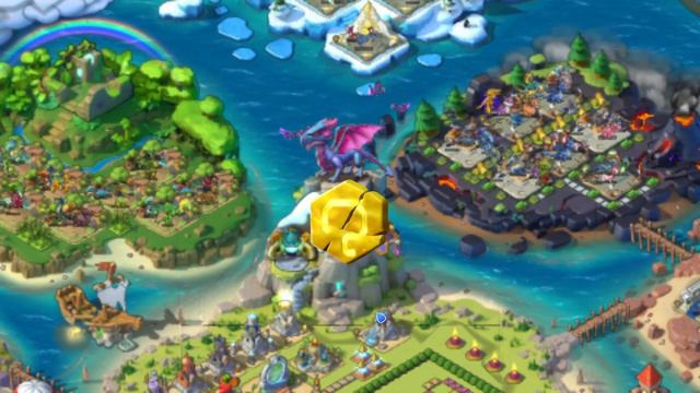 Wow! Thanks For Gift , Dragon Mania Legends смотреть онлайн