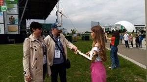 Вероника Левенец и Анна Тув на Startup Village'23 - инновации бионического протезирования в помощь