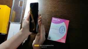Распаковка — Смартфон Realme 9i