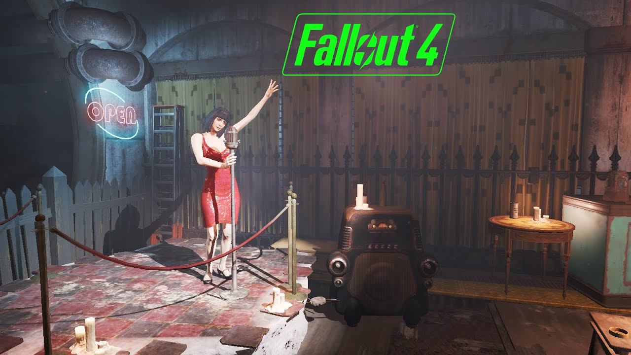 Fallout 4 ➤ New acquaintances(Новые знакомства) №19