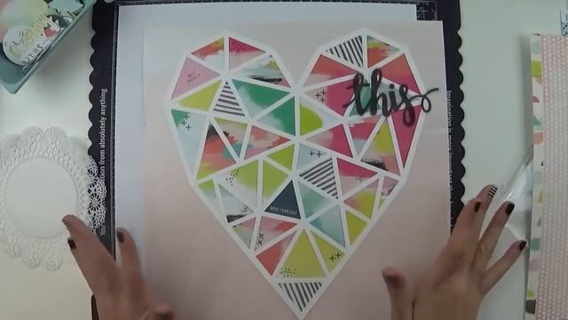 Scrapbooking Process - You are my everything; Pink Paislee смотреть онлайн