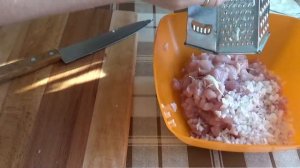 РУБЛЕННЫЕ КОТЛЕТЫ ИЗ КУРИЦЫ или МЯСО ПО - АЛБАНСКИ
