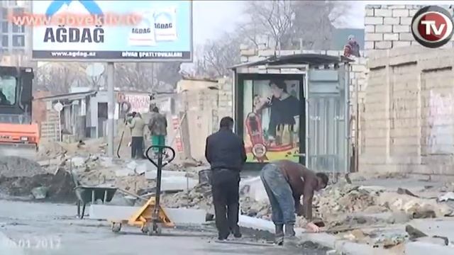 ROADS IN YASAMAL DISTRICT UNDER CONSTRUCTION смотреть онлайн