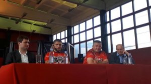 Хабиб Нурмагомедов в Казани 2