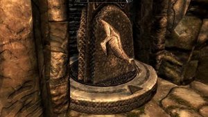 как открыть ворота в первом подземелье Skyrim