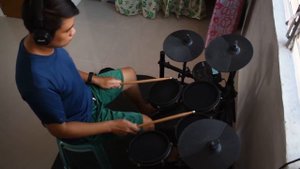 Sugarfree - Burnout| Drum Cover | Alesis Nitro Mesh Kit