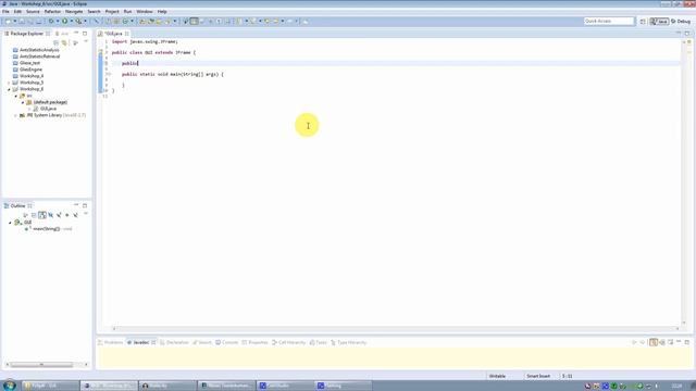 Java - Folge 6 - GUI Programmierung смотреть онлайн