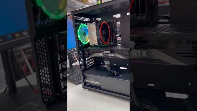 Сборка на i5 12400f + RYX 3070Ti за 80к