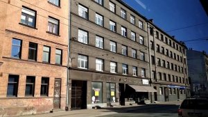 Bus tour Riga. По Риге автобусом. Centrs - Teika.