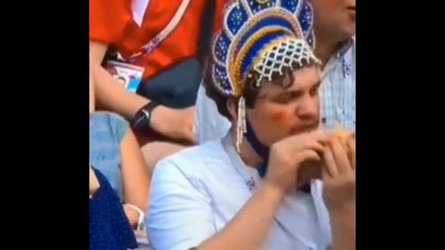 Самые классные фанаты футбола (ЧМ 2018 Россия - Испания )