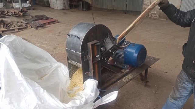 Измельчитель древесины для арболита смотреть онлайн