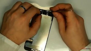 Замена фронтальной камеры с датчиком приближения на iPhone 7, разборка, ремонт айфона 7