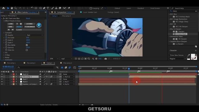 Random Transition #2 With Mask _ After Effects AMV Tutorial смотреть онлайн