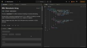 896 Monotonic Array | Watch This Approach Before Your Interview | Daily Challenge with Leet Logics