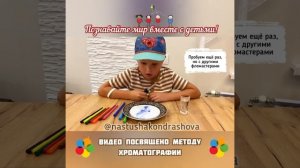 Детские эксперименты / Опыты для детей / ХРОМАТОГРАФИЯ