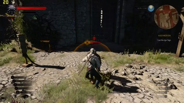 Witcher 3 Wild Hunt Gameplay on Nvidia Geforce 940mx intel i5 (Low Settings). смотреть онлайн