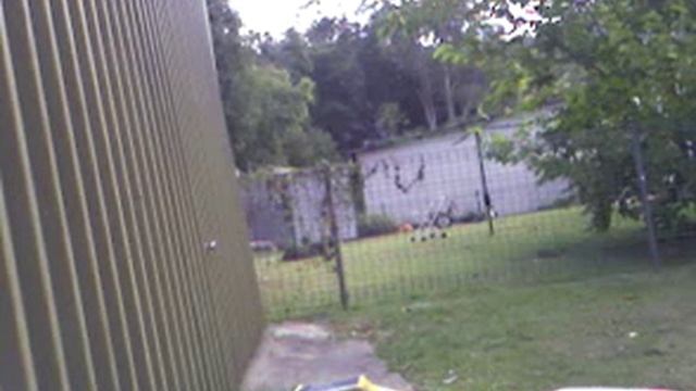 Hunting rifle spudgun shooting shed. смотреть онлайн