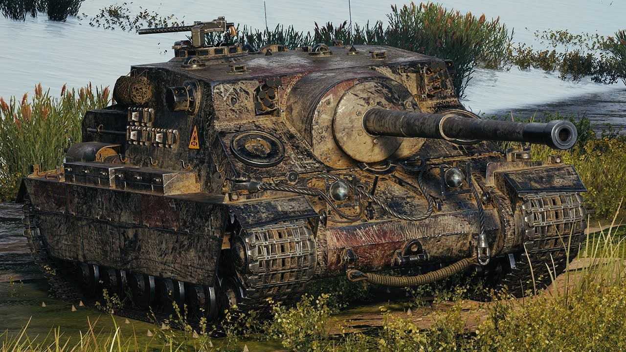 World of Tanks делаю отметку на Turtle Mk. I день 2