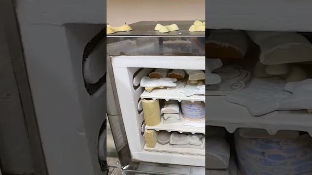 Вот так можно размещать изделия в печи Plavka.Pro ПМ-5 А как "набиваете" печку вы? смотреть онлайн