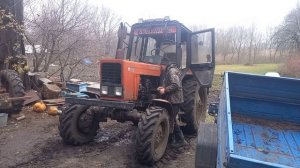 Стартер 12 В запуск на 24 В но не все так просто, мтз 82 тянет нагруженый прицеп.