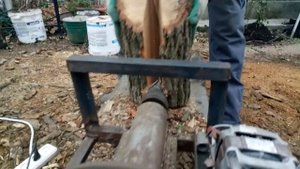 Винтовой дровокол