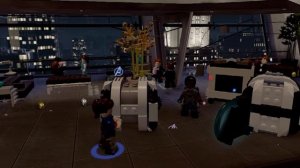 Lego marvel avengers Часть 8 - Я свободен от цепей