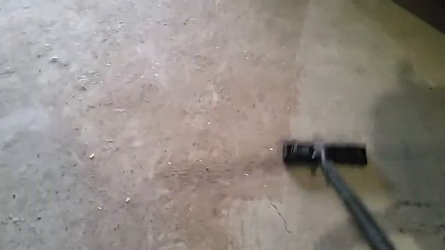 Как на чисто убрать пол в гараже, без особых усилий, решение простое? смотреть онлайн