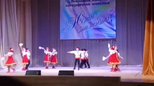 Танцевальный коллектив "Иллюзия", народный танец "Калинка-малинка"