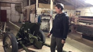 Легендарная "Сорокопятка"